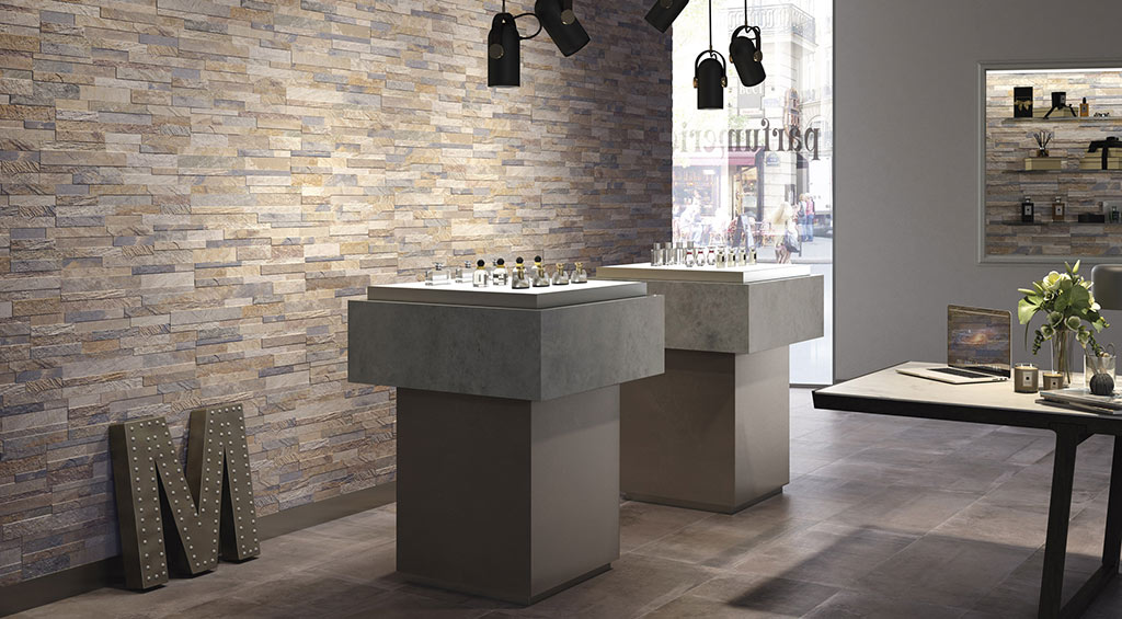 Rondine Cubics Falburkolat | Csempék és Járólapok