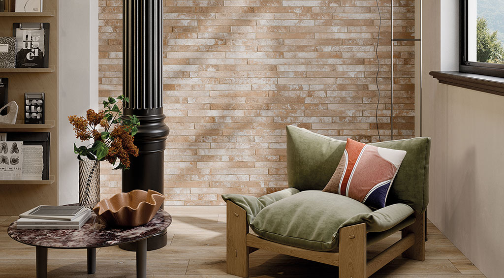 Rondine Harlem Falburkolat | Csempék és Járólapok