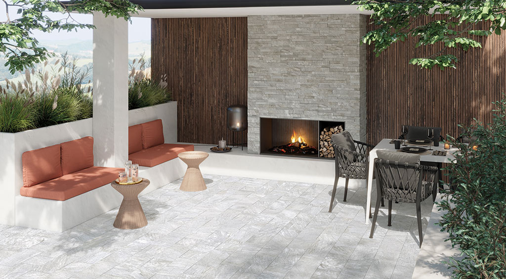 Rondine Lapis Kőhatású járólap | Csempék és Járólapok