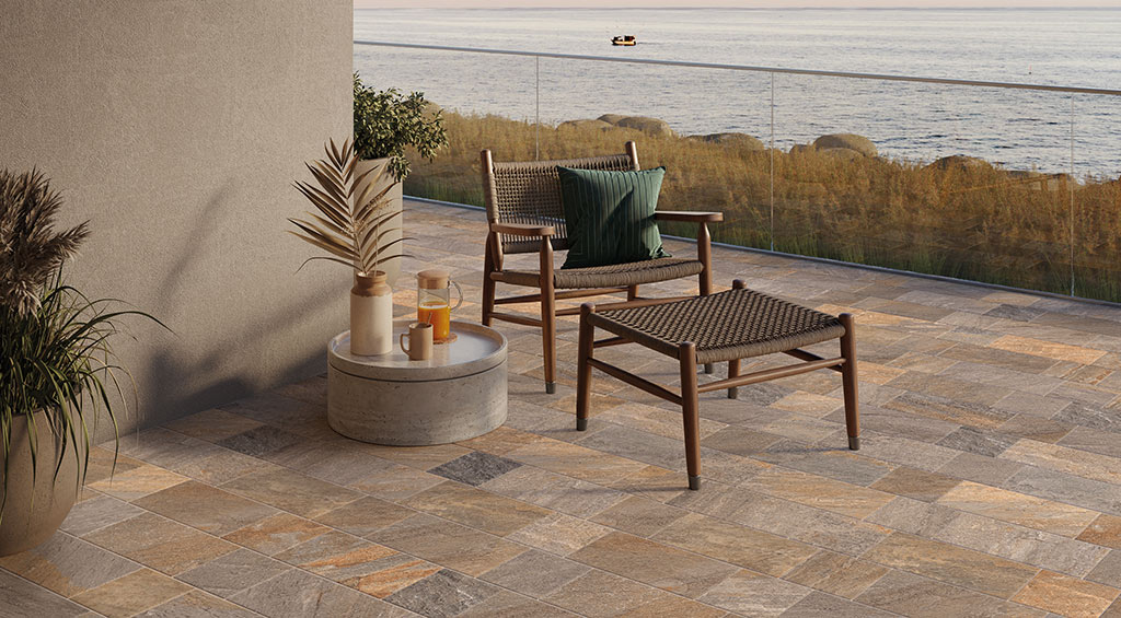 Rondine Lapis Kőhatású járólap | Járólapok és Csempék