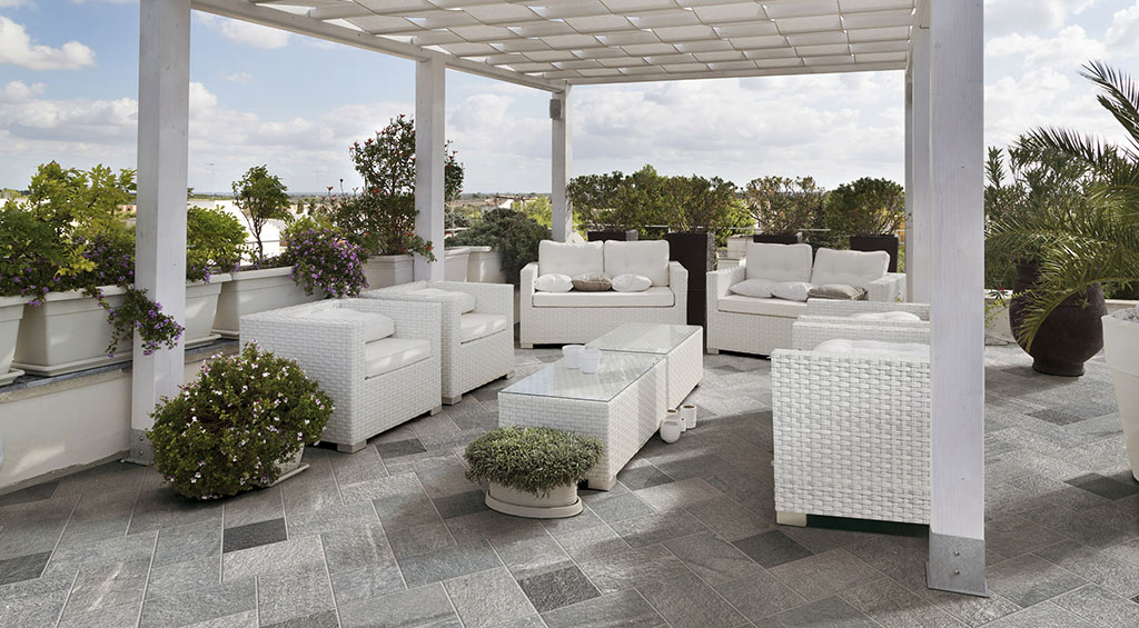 Rondine Le Cave Kőhatású járólap | Csempék és Padlólapok