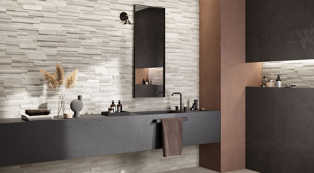 Rondine Loft 3D Falburkolat | Csempék és Járólapok