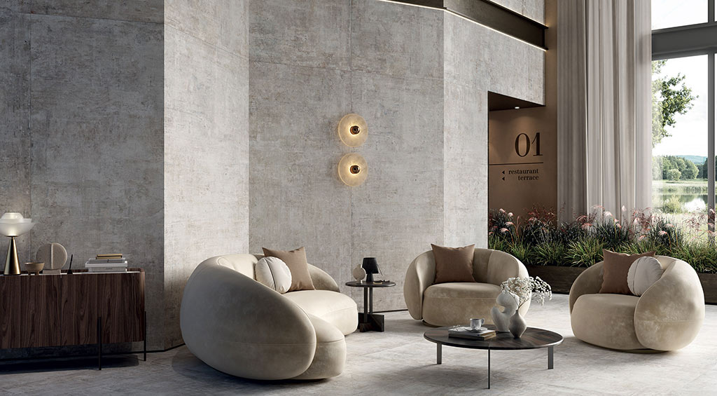 Rondine Murales Lastre Falburkolat | Csempék és Padlólapok