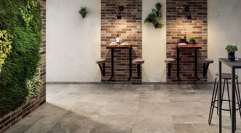 Rondine Pietre Di Fiume Kőhatású járólap | Csempék és Burkolatok