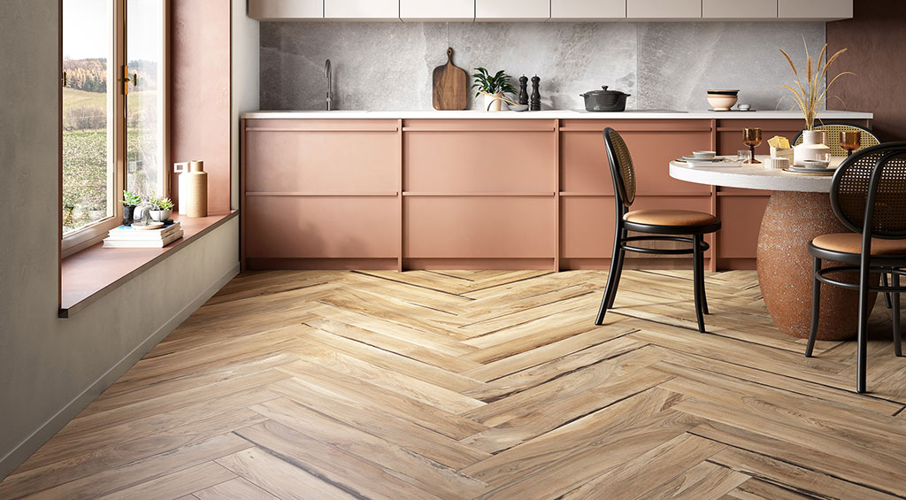 Rondine Sherwood Fahatású járólap | Csempék és Falburkolatok