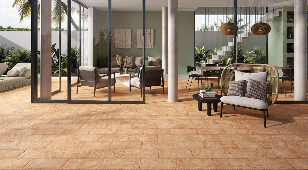 Rondine Terrae Kőhatású járólap | Padlólapok és Csempék