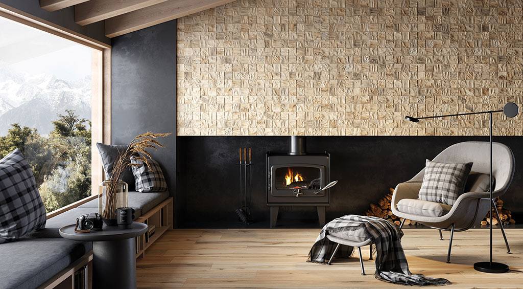 Rondine Timeless 3D Falburkolat | Csempék és Padlólapok