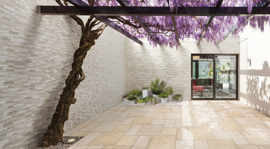 Rondine Volcano 3D Falburkolat | Csempék és Mozaikok