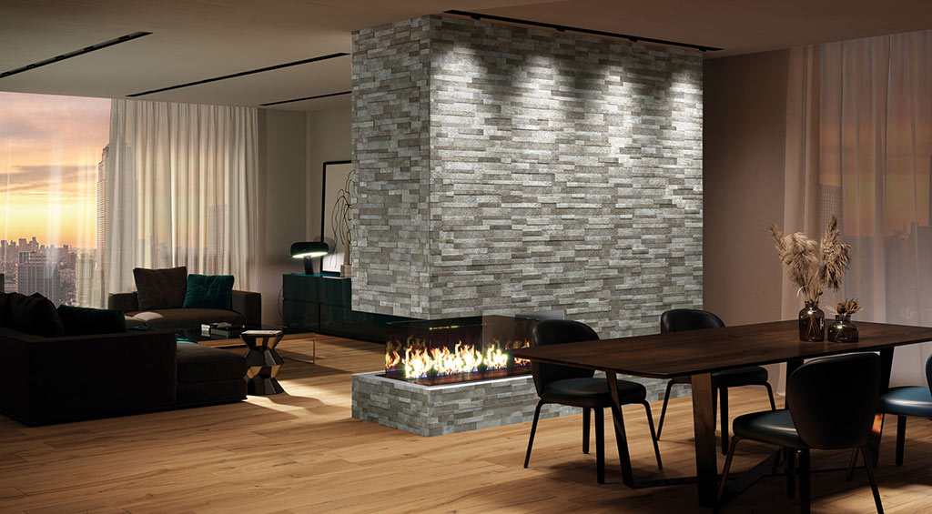 Rondine Volcano 3D Falburkolat | Padlólapok és Csempék