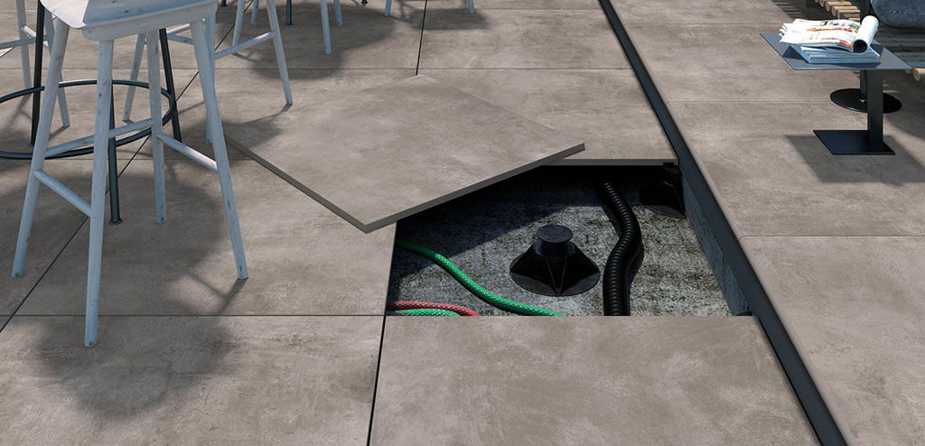 Rondine Volcano Kőhatású járólap | Padlólapok és Csempék