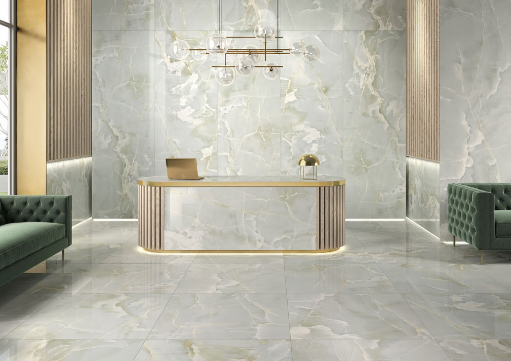 Saime Shine Kőhatású járólap 