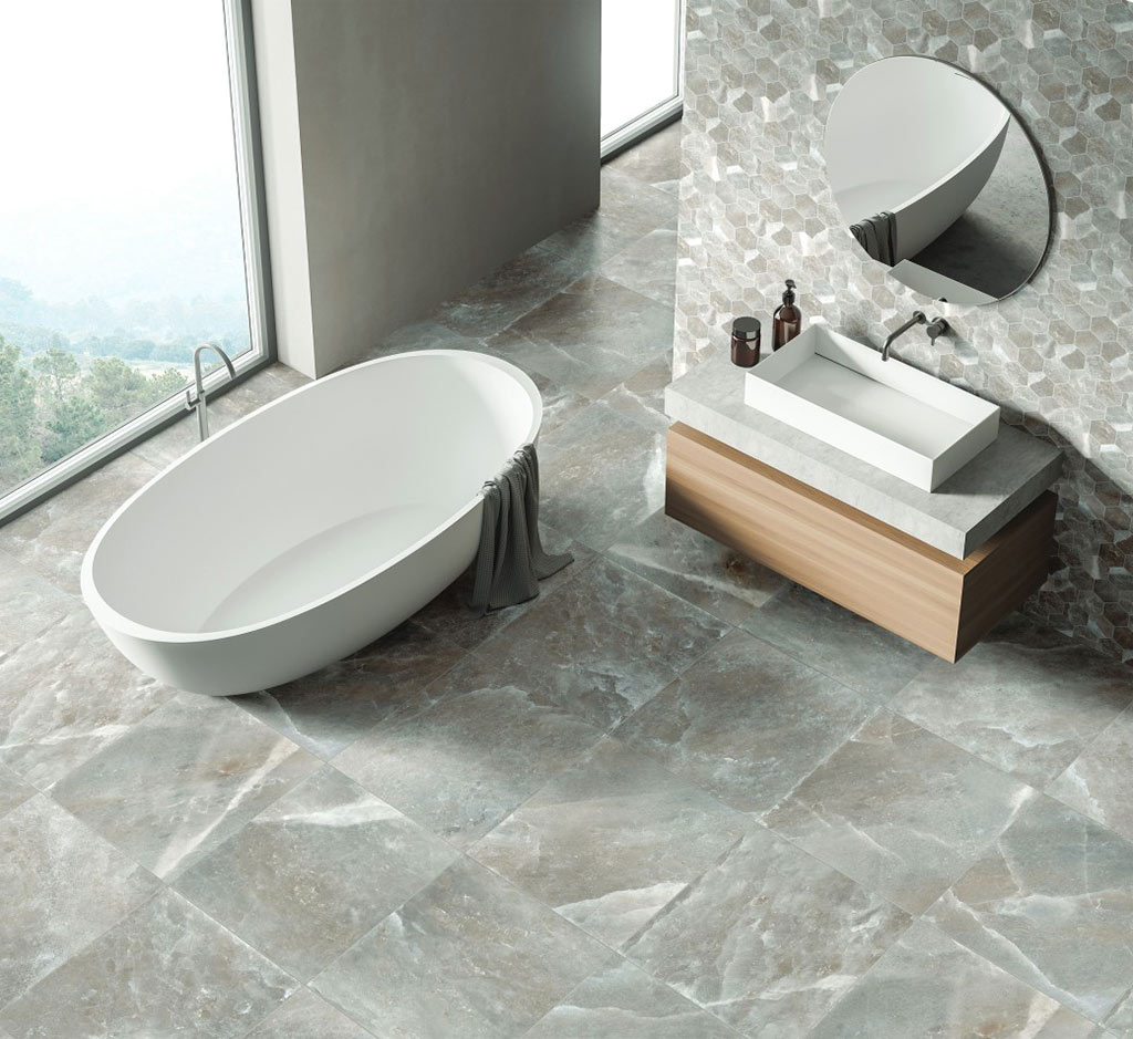 Sintesi Ceramica Salt Stone Csempe és Padlólap