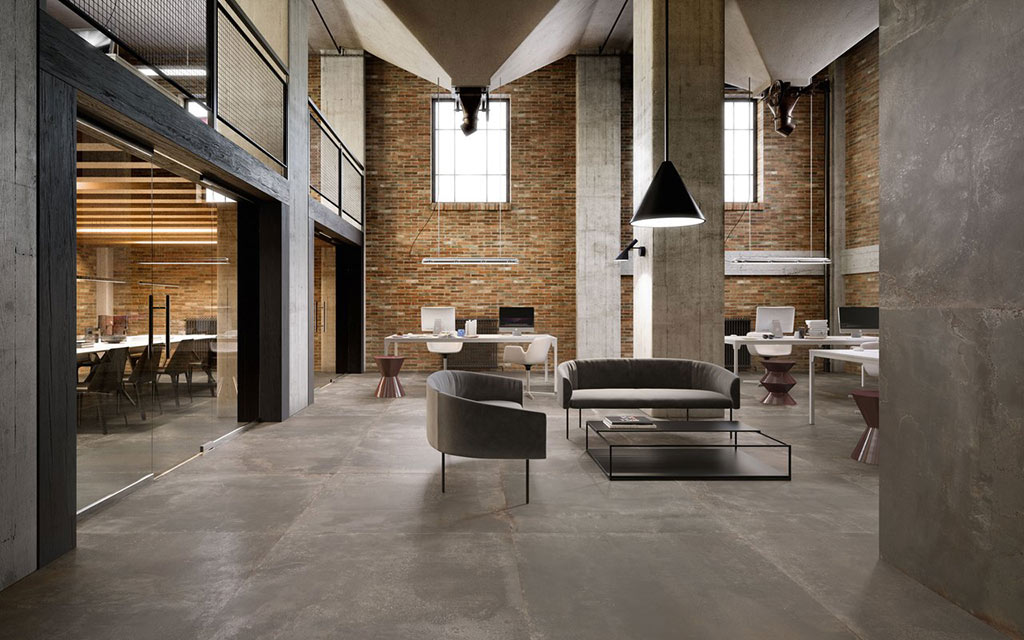 Sant'Agostino Oxidart Kőhatású járólap 