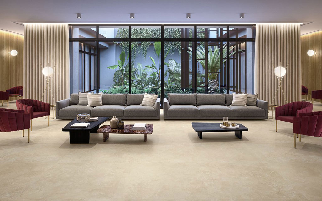 Sant'Agostino Via Appia Kőhatású járólap 