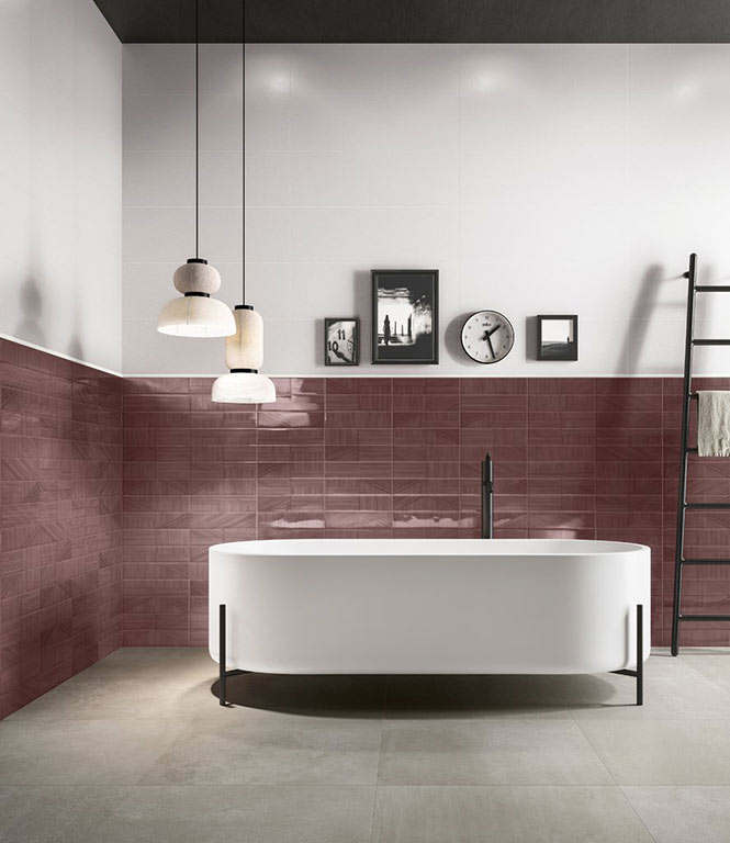 Sant'Agostino Decorline Modern fürdőszoba 