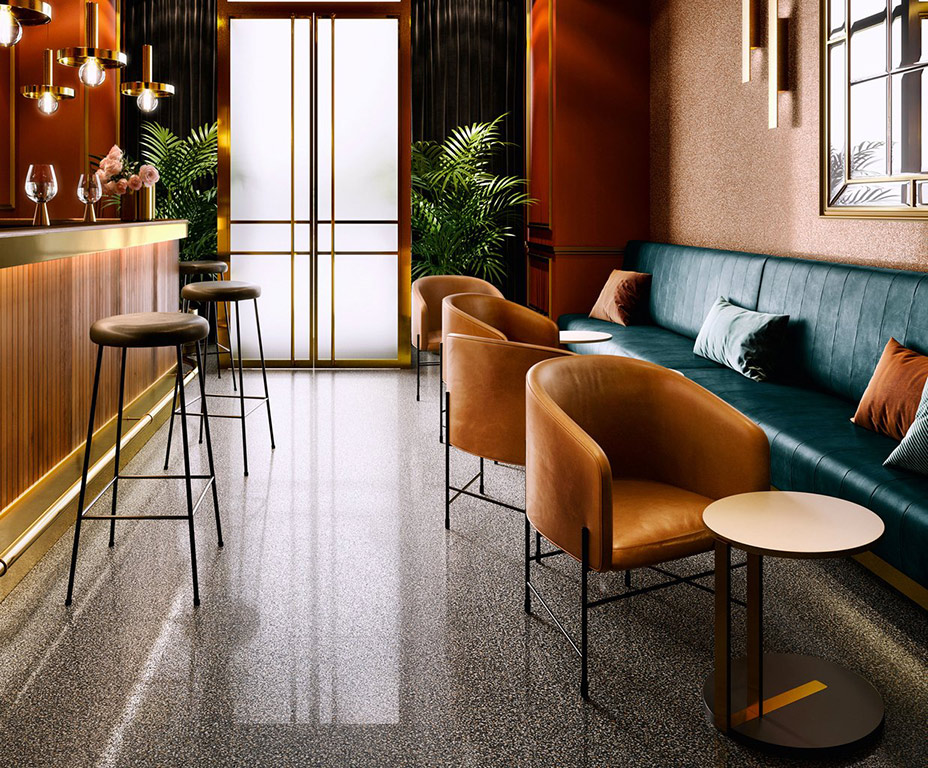 Sant'Agostino Newdeco Kőhatású járólap 