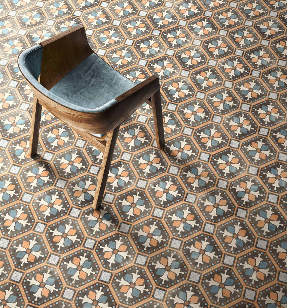 Sant'Agostino Patchwork Colors Kőhatású járólap