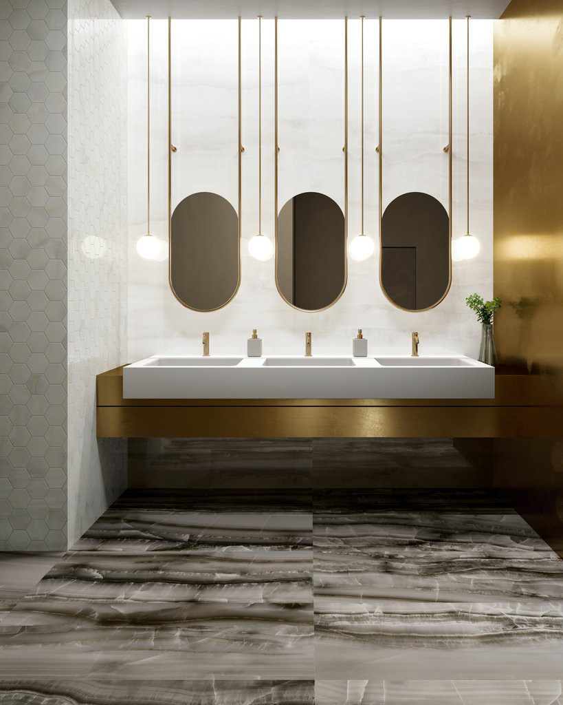 Sant'Agostino Akoya Kőhatású járólap 