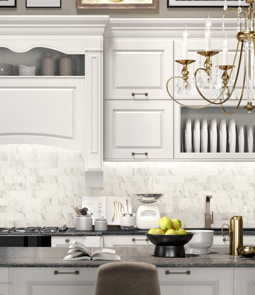 Sant'Agostino Trumarmi Konyhai burkolólap 