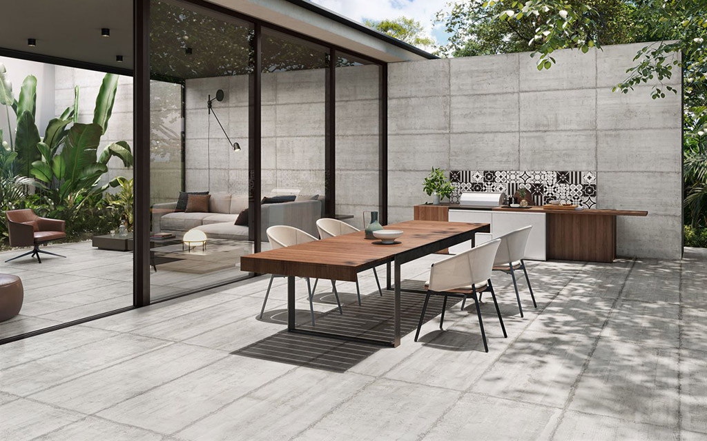 Sant'Agostino Form Kőhatású járólap 