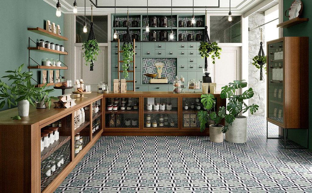 Sant'Agostino Fun Konyhai burkolólap 