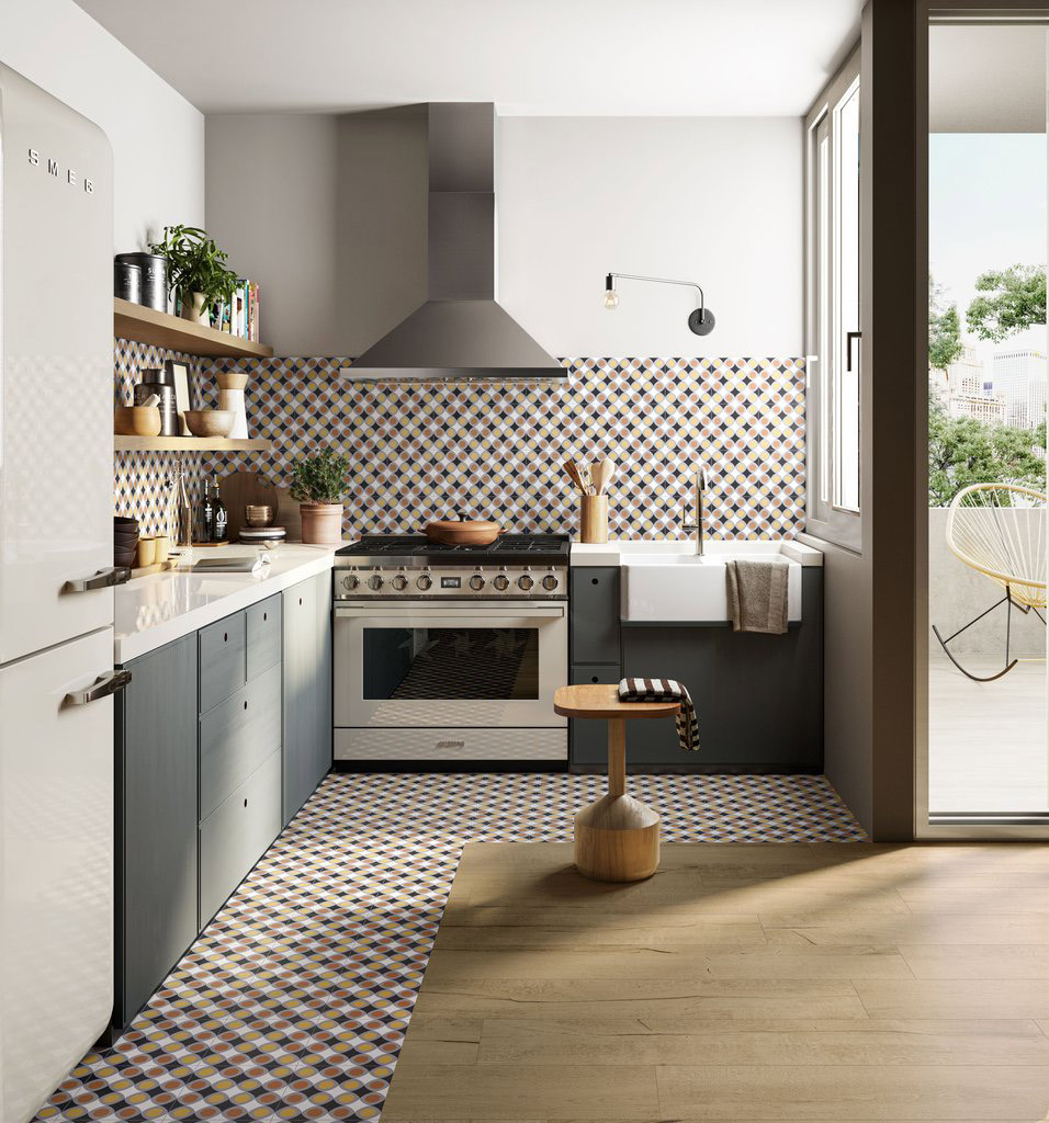 Sant'Agostino Fun Konyhai burkolólap 