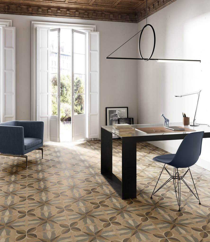 Sant'Agostino Intarsi Classic  Fahatású járólap