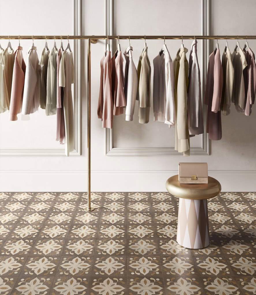 Sant'Agostino Intarsi Classic  Fahatású járólap