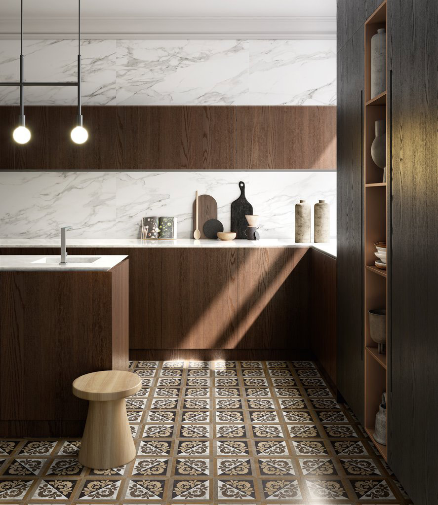 Sant'Agostino Intarsi Elite Konyhai burkolólap