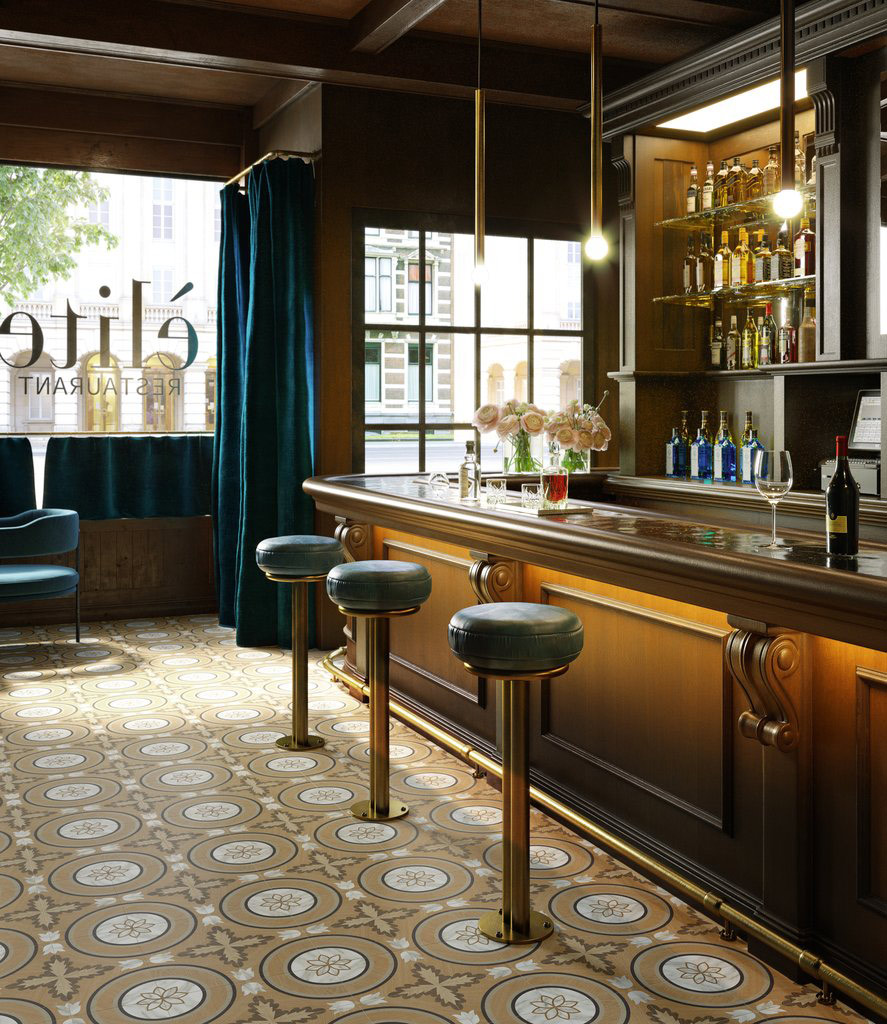 Sant'Agostino Intarsi Elite Konyhai burkolólap