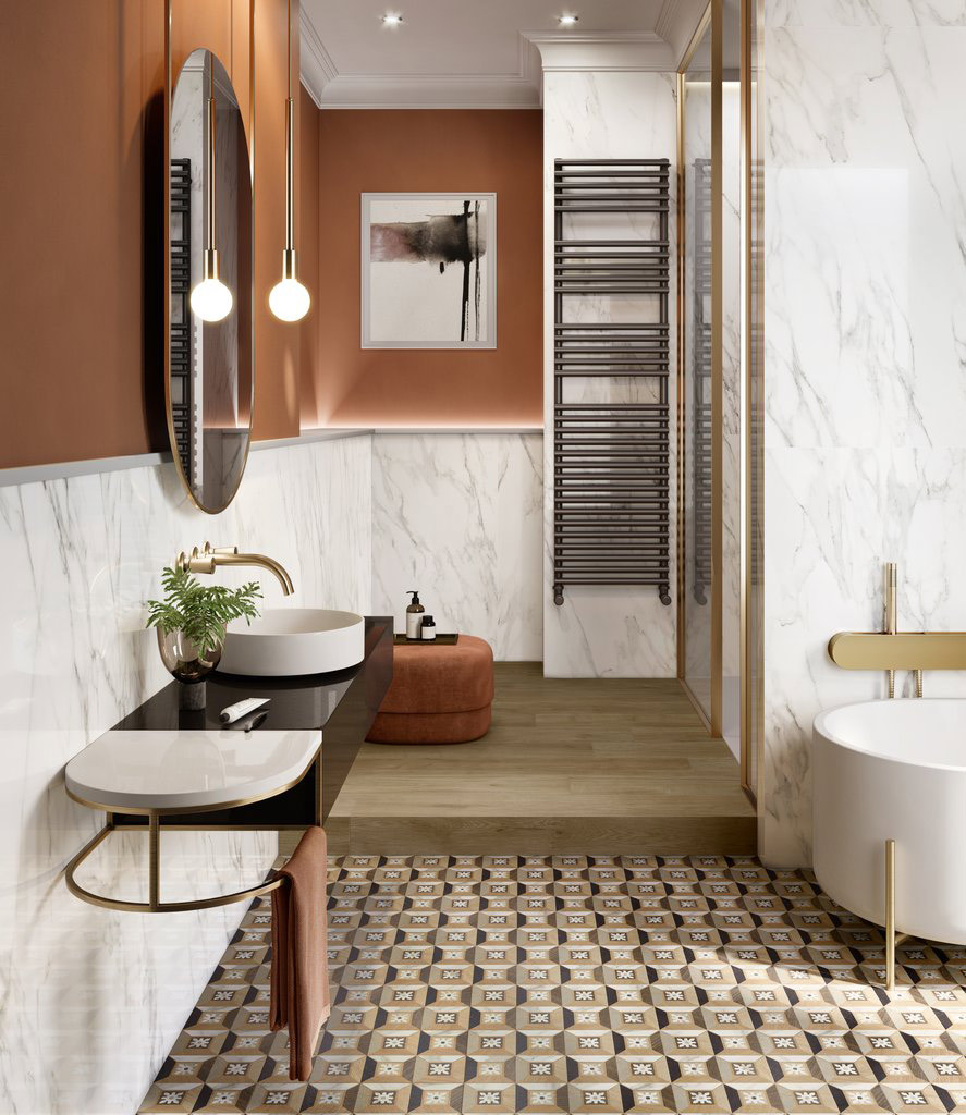 Sant'Agostino Intarsi Elite Konyhai burkolólap