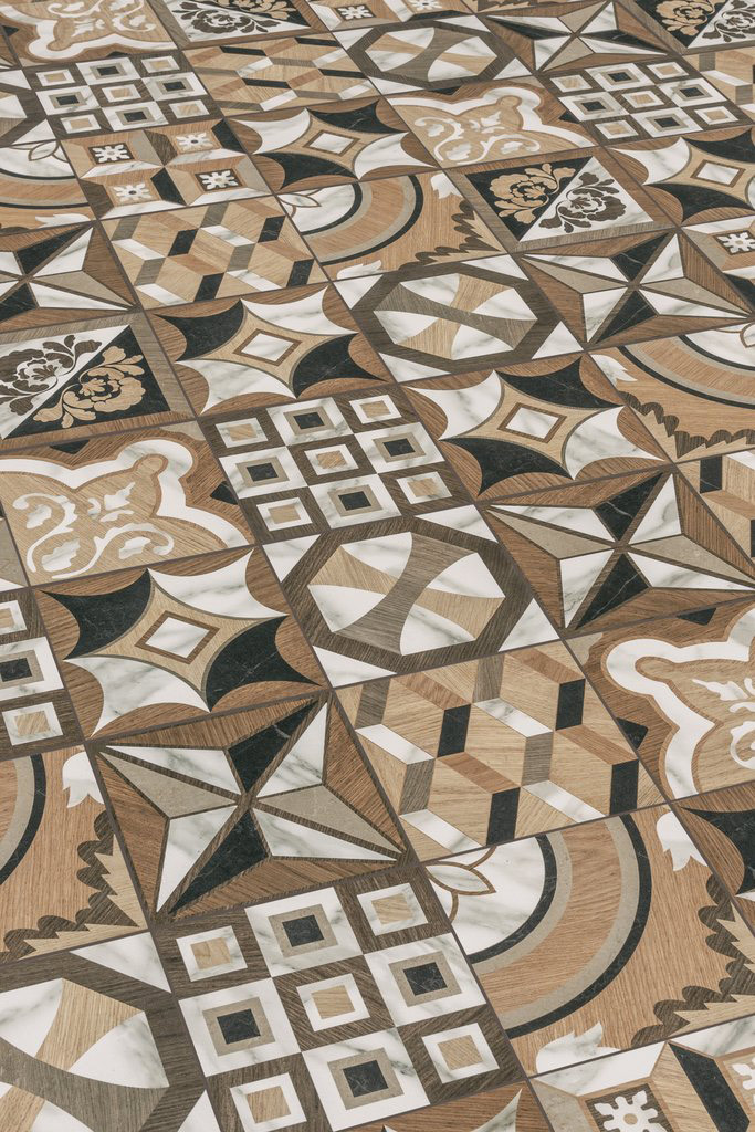 Sant'Agostino Intarsi Elite Fahatású járólap