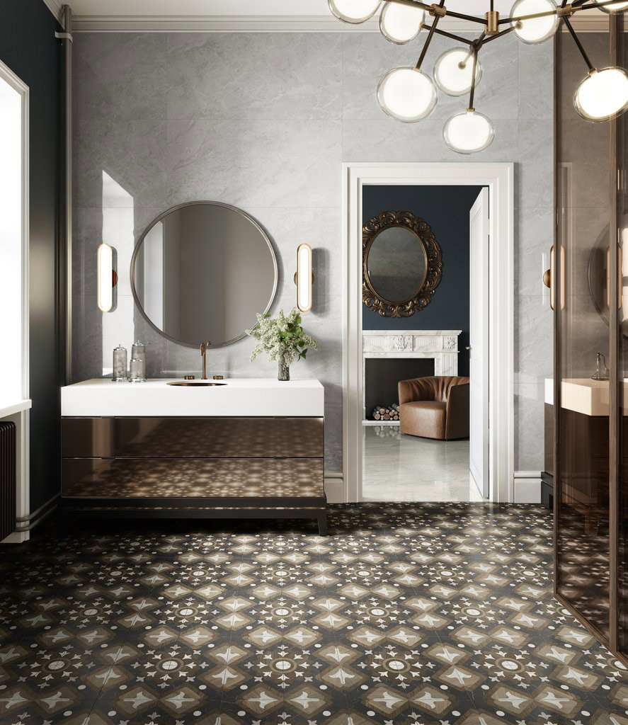 Sant'Agostino Intarsi Glam Kőhatású járólap