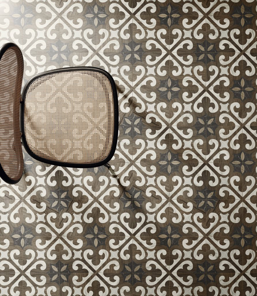 Sant'Agostino Intarsi Glam Kőhatású járólap