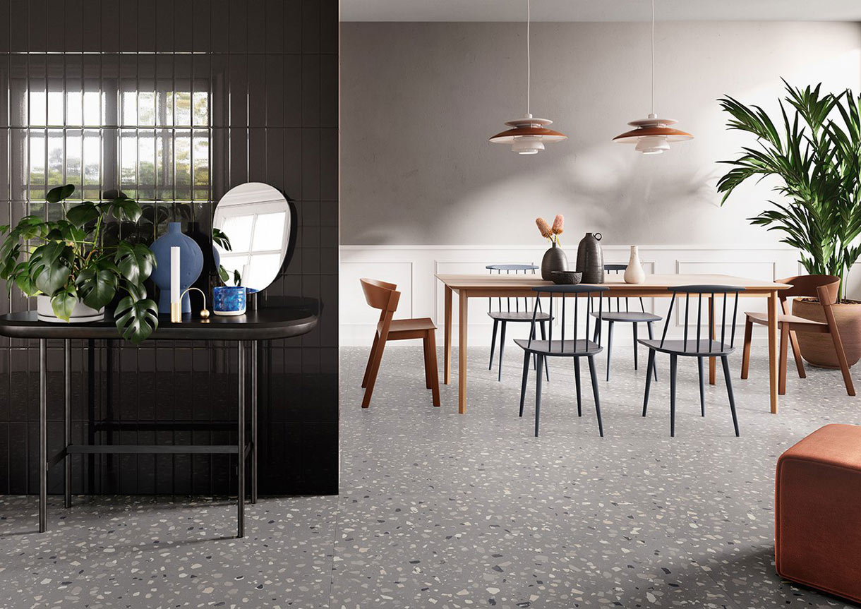 Sant'Agostino Deconcrete Kőhatású járólap 