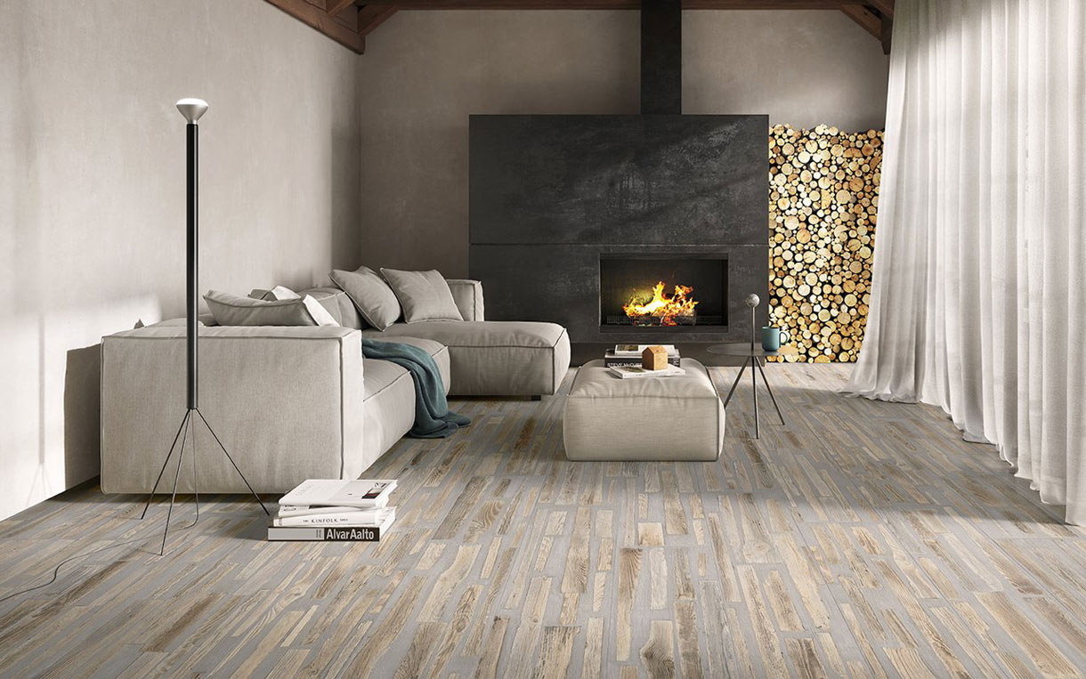 Sant'Agostino Fusionart Fahatású járólap 