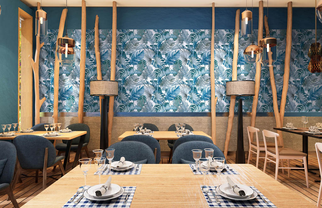 Savoia italia Botanical 25x75 Falburkolat