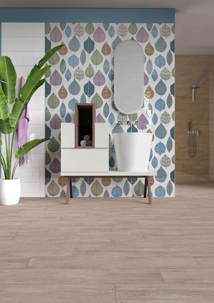 Savoia italia Botanical 25x75 Falburkolat 