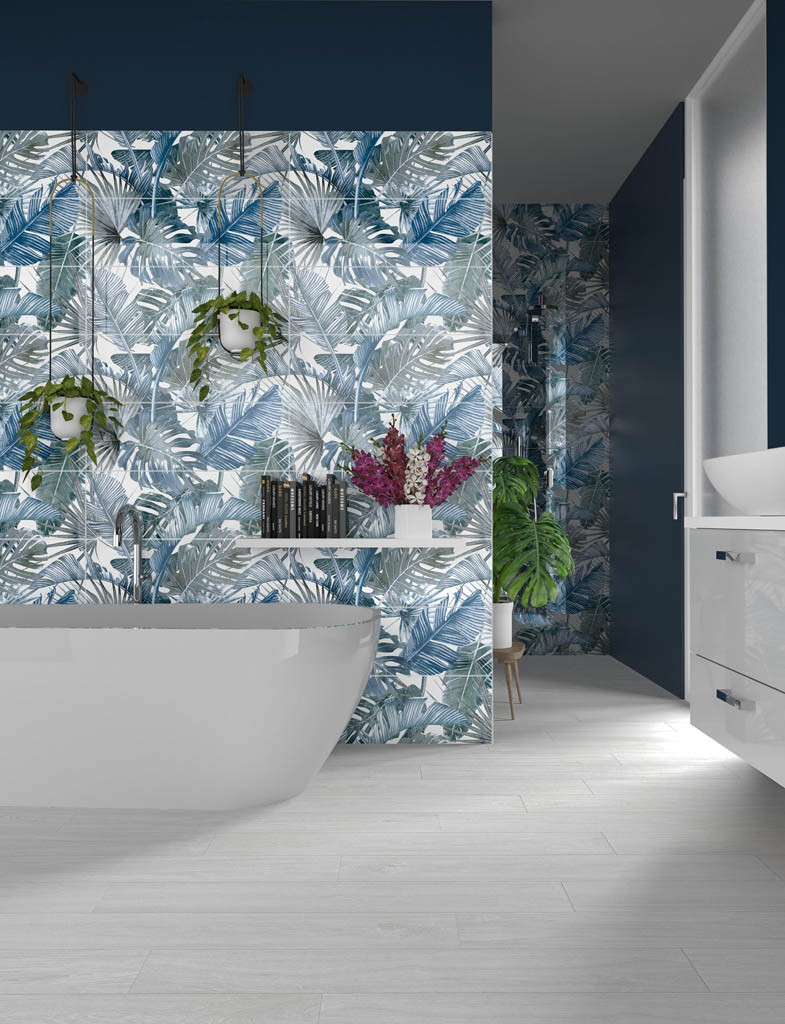 Savoia italia Botanical 25x75 Falburkolat