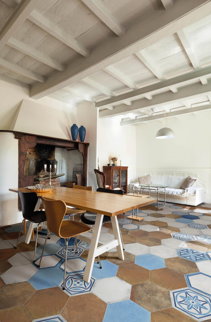 Savoia italia I Cotti di Savoia Kőhatású járólap