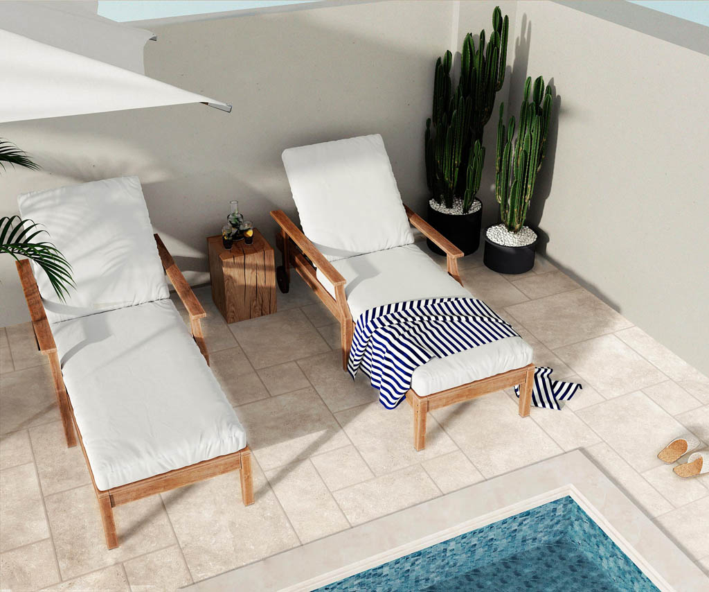 Savoia italia Cantal Kőhatású járólap 