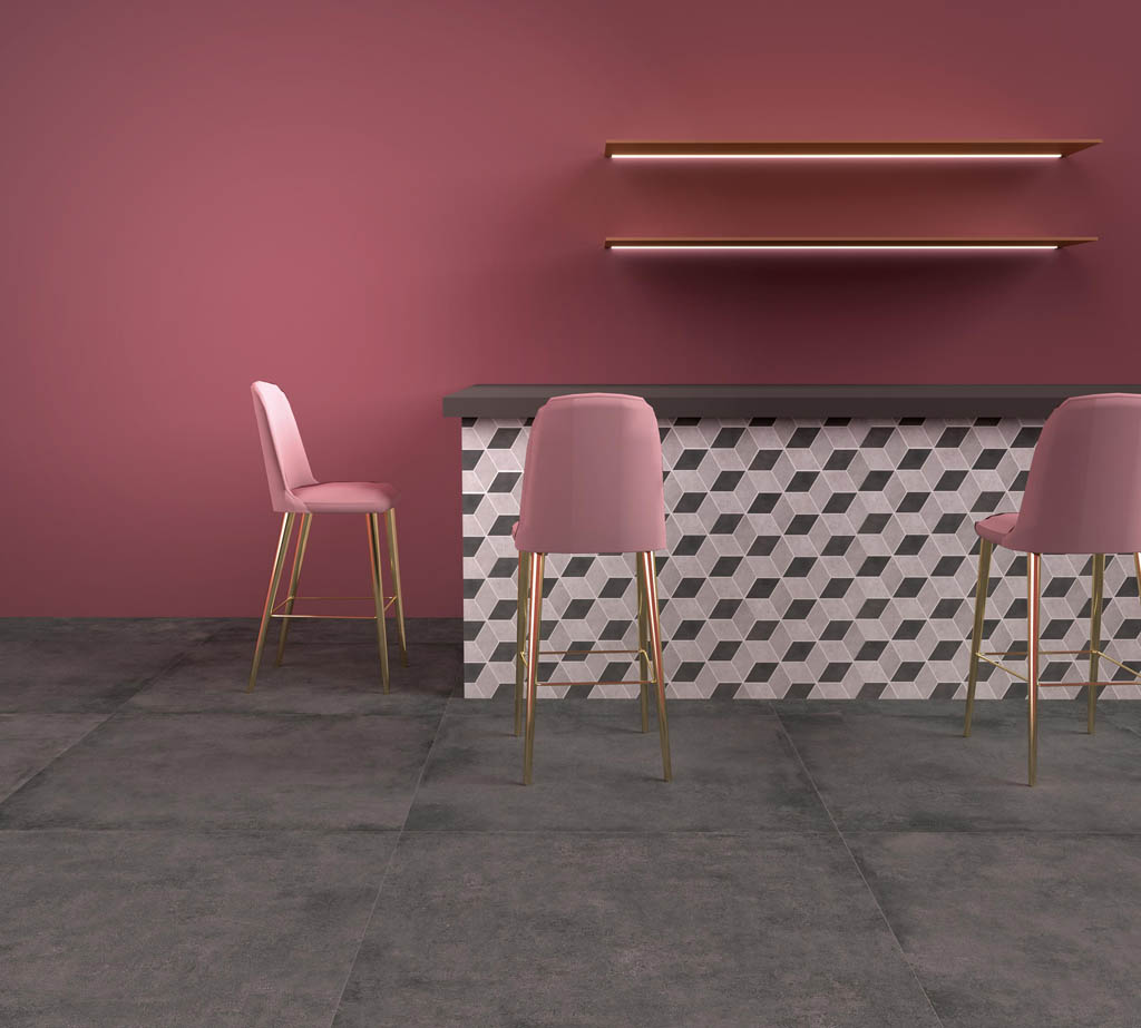 Savoia italia Dorset Kőhatású járólap 