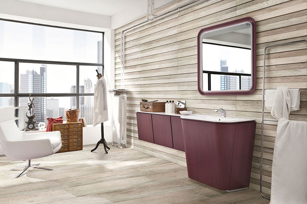 Serenissima Acanto Falburkolat | Csempék és Járólapok