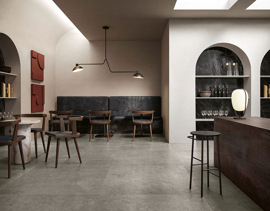 Serenissima Concreta Kőhatású járólap | Falburkolatok és Csempék