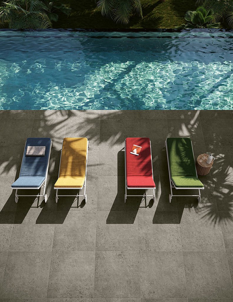 Serenissima Concreta Kőhatású járólap | Padlólapok és Csempék