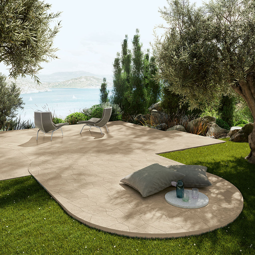 Serenissima Eclettica Kőhatású járólap | Csempék és Mozaikok