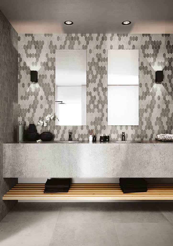 Serenissima Evoca Falburkolat | Csempék és Padlólapok