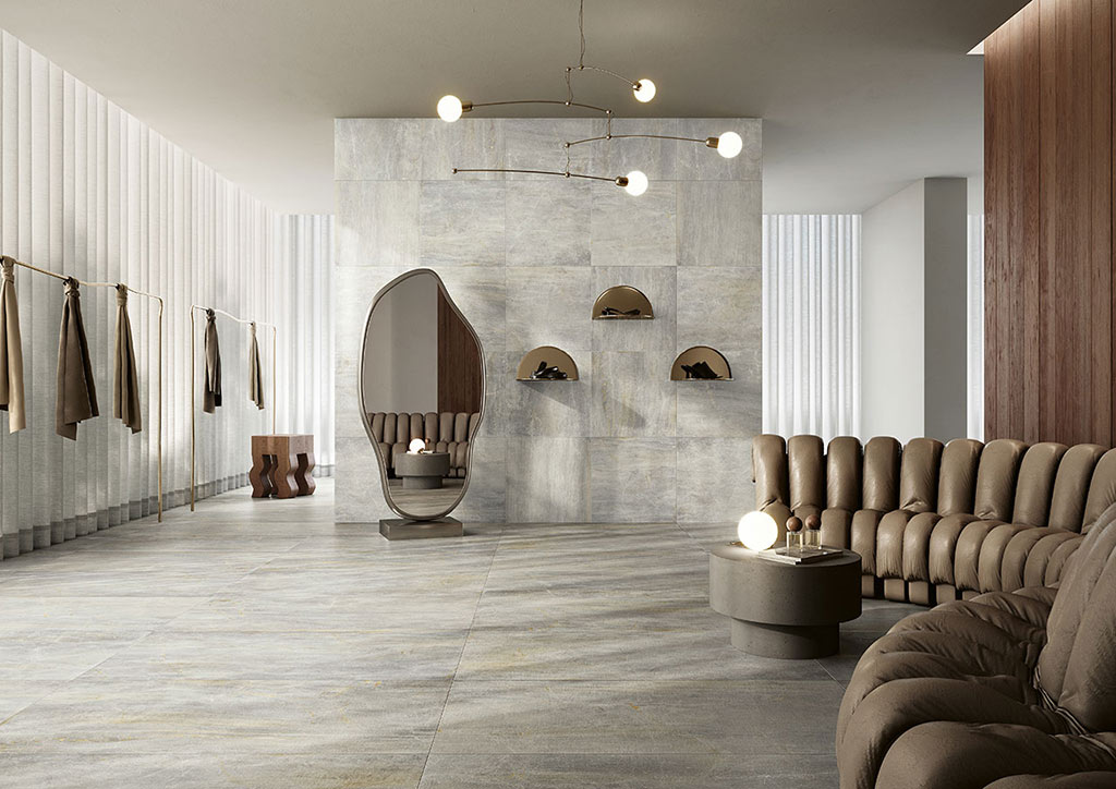 Serenissima Fossil Falburkolat | Padlólapok és Csempék