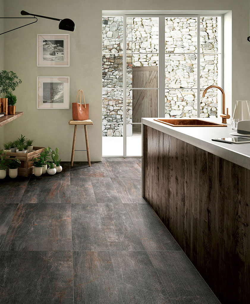 Serenissima Fossil Konyhai burkolólap | Csempék és Járólapok