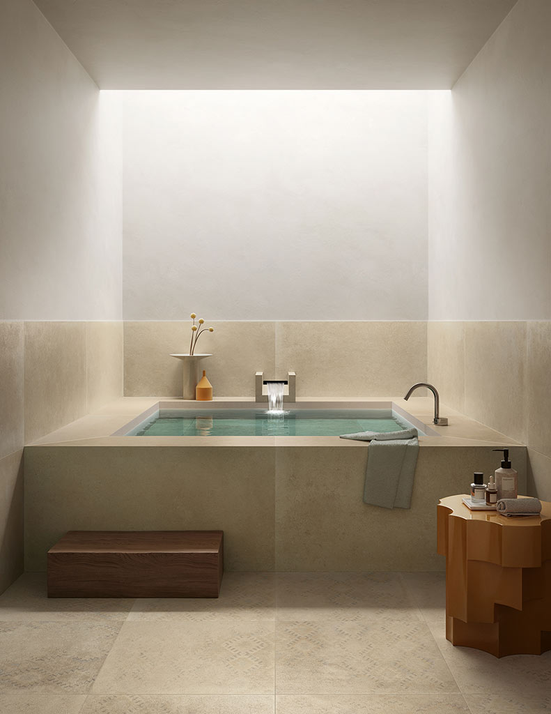 Serenissima Italica Falburkolat | Csempék és Padlólapok